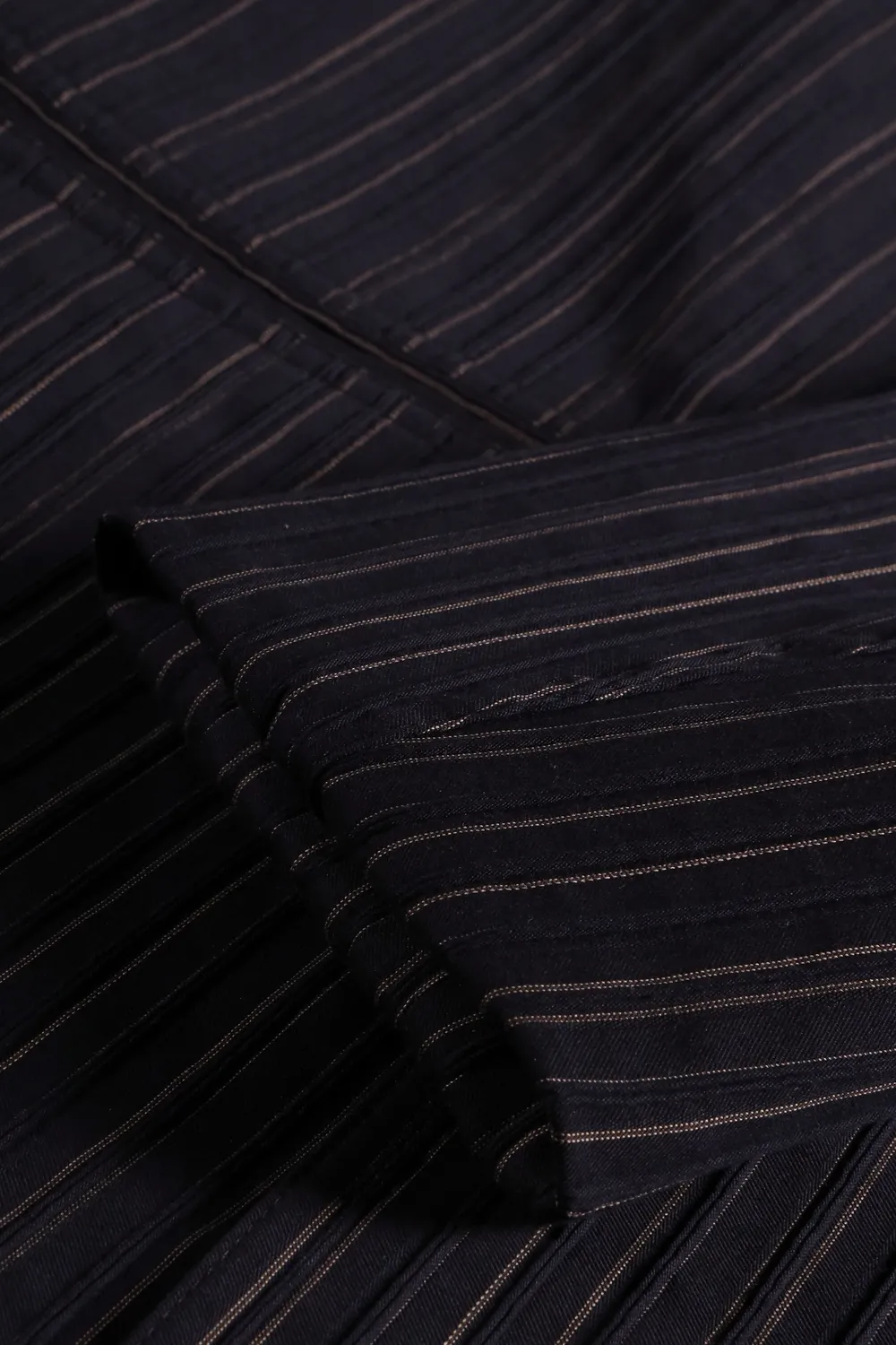 Hollington veste Megève coton stretch rayures gold bleu