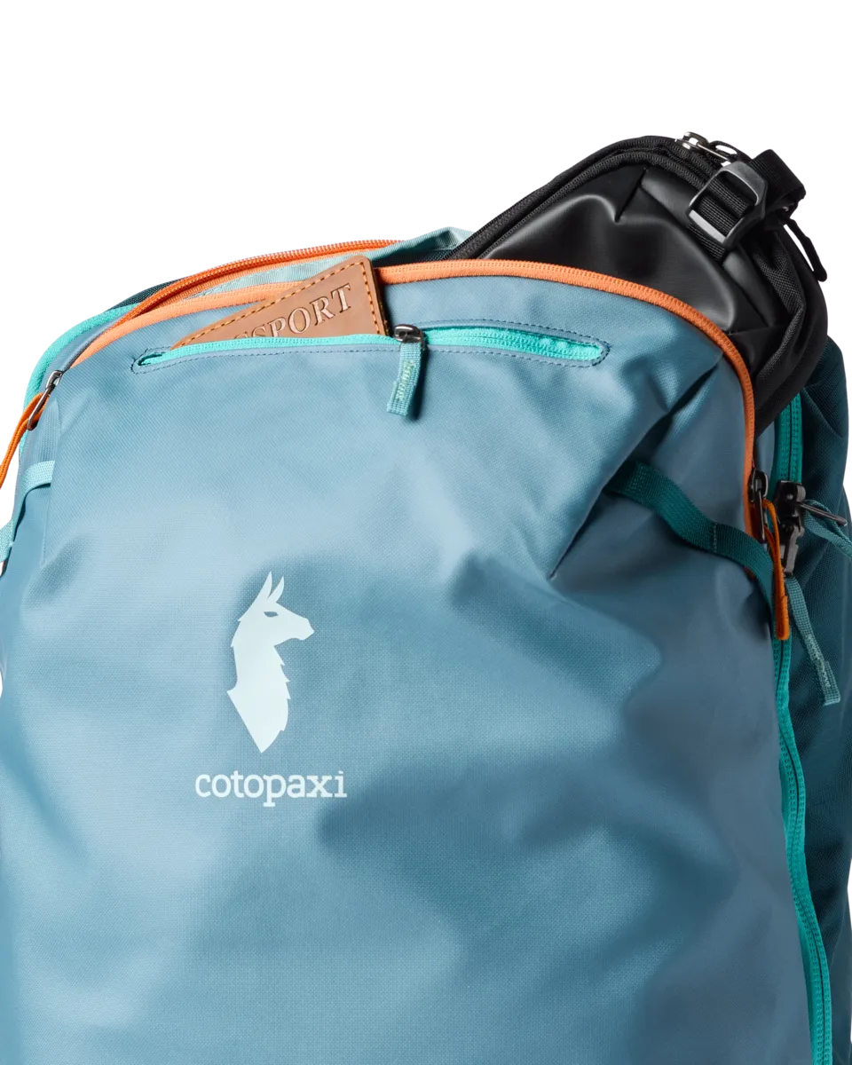 Cotopaxi Allpa 42L sac de voyage à dos recyclé