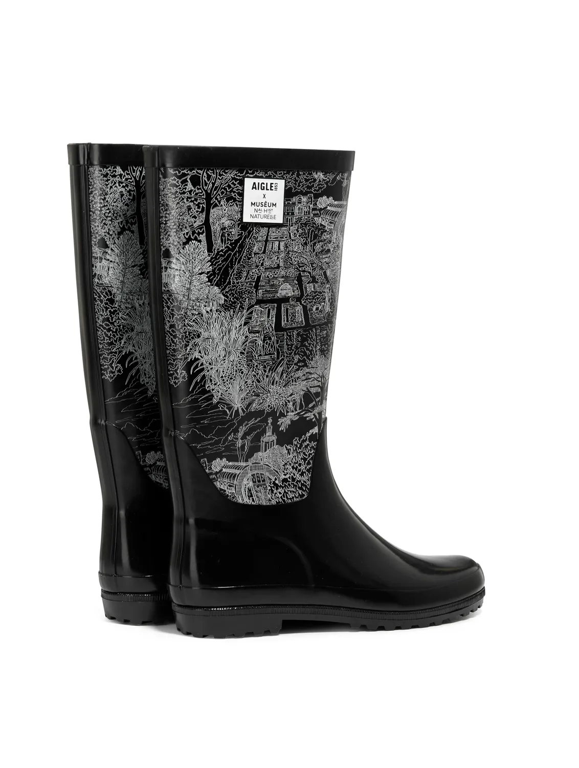 Aigle Eliosa Pt botte de pluie femme 39 EU caoutchouc