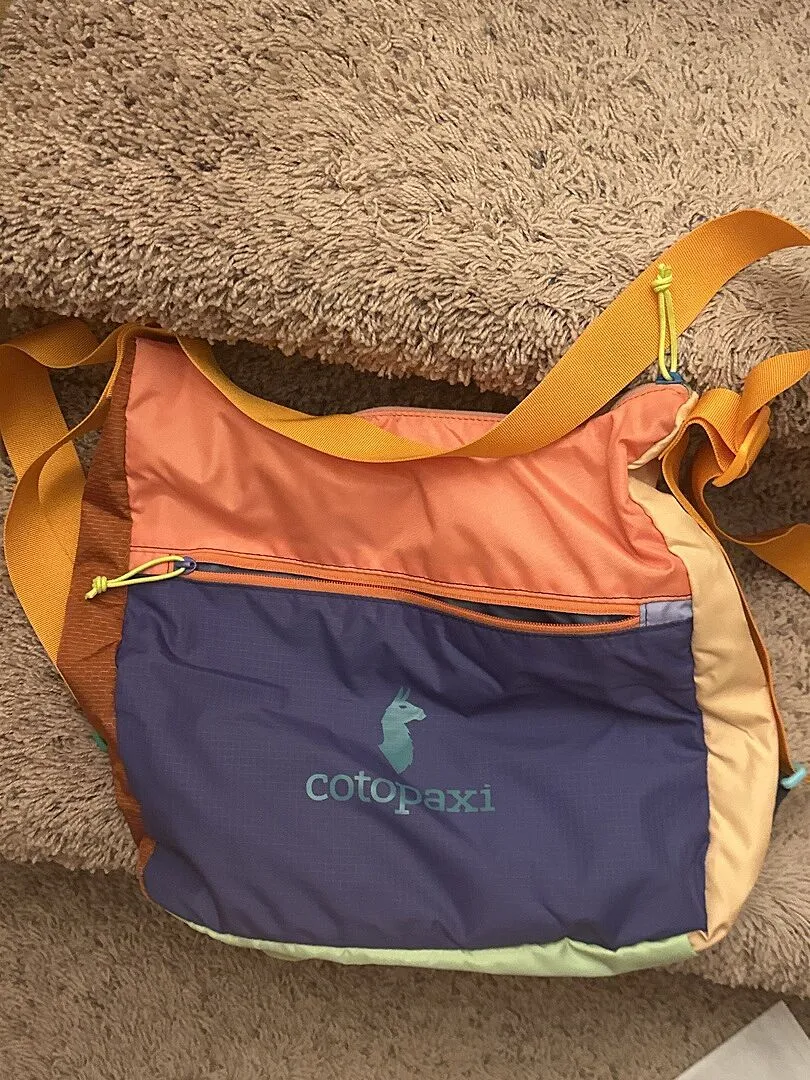 Cotopaxi Del Día Taal tote convertible 16L