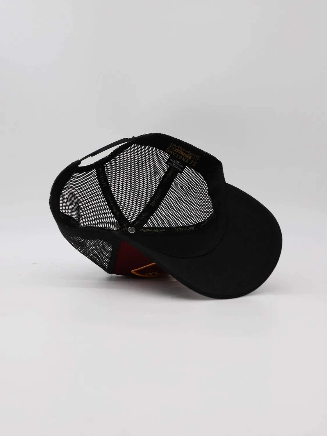 Daytona Dtn73 casquette textile homme noire trucker