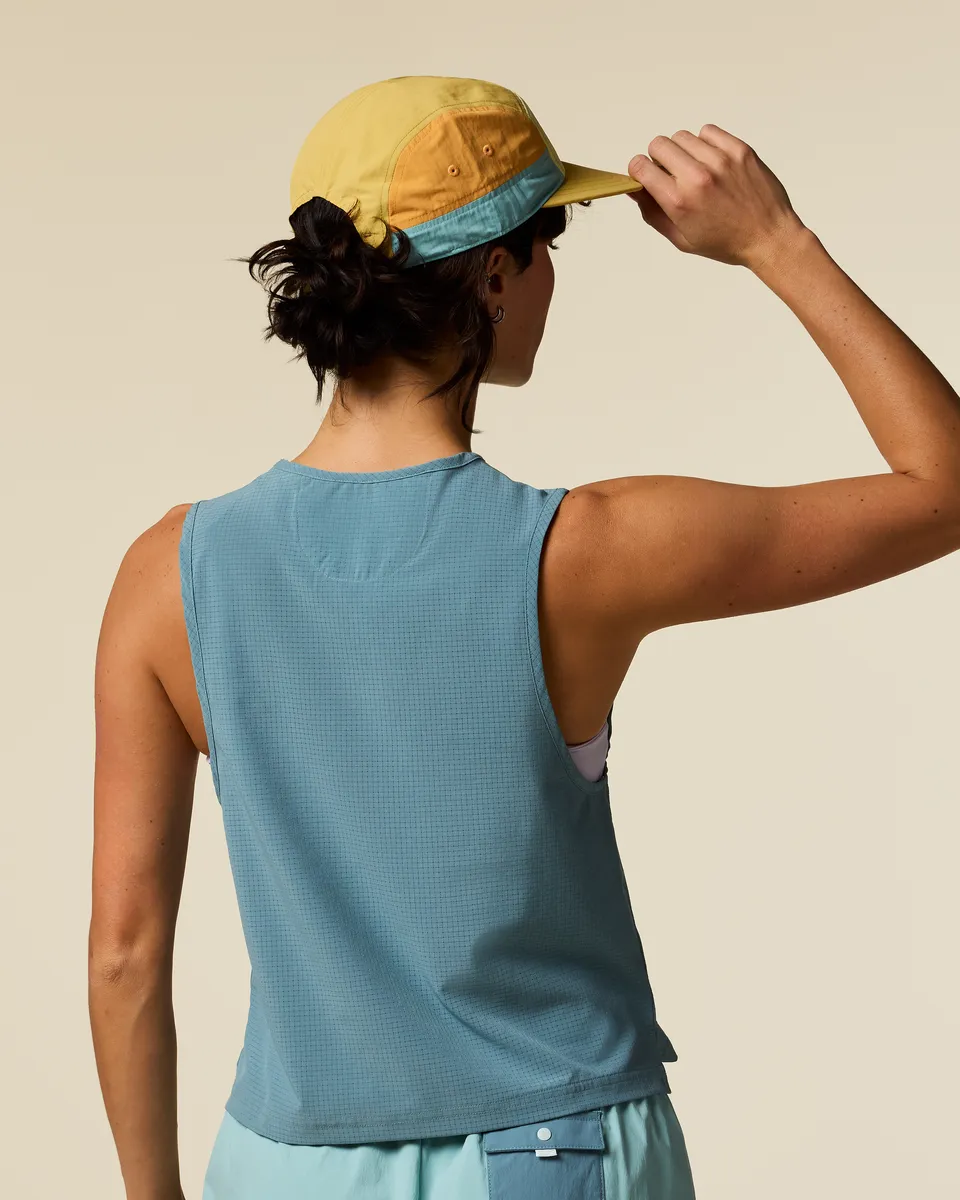 Cotopaxi Pulso débardeur tech femme Moonbeam léger