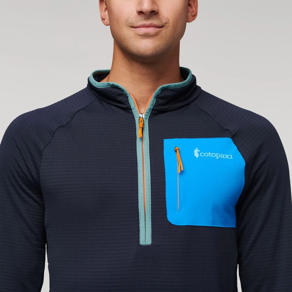 Cotopaxi Otero Fleece Half-Zip Pullover Polaire Graphite