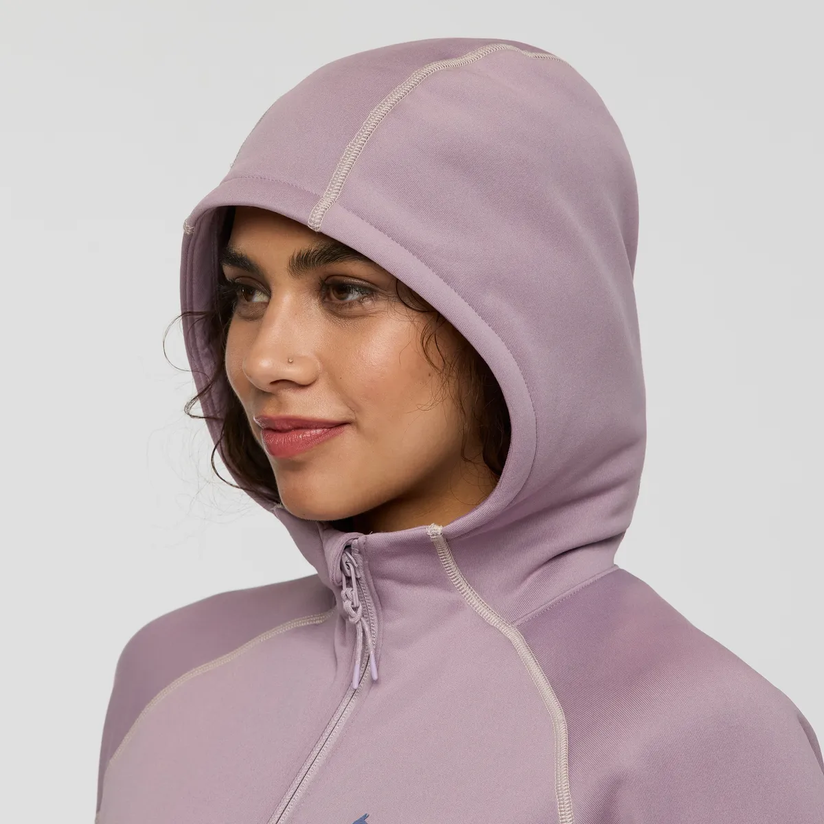 Cotopaxi Tempa veste polaire capuche femme Quartz