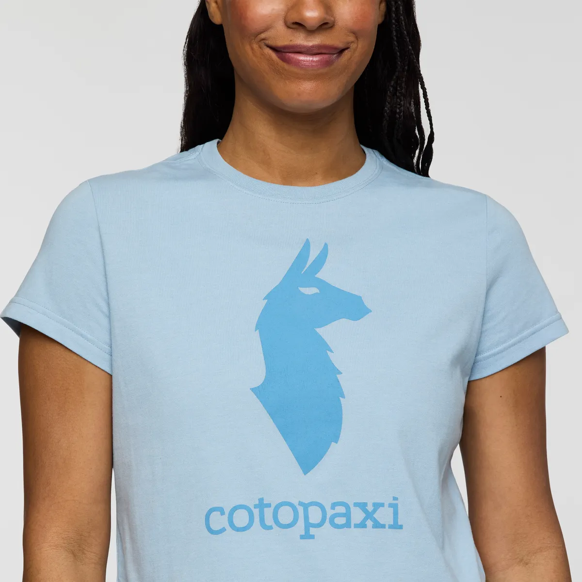 Cotopaxi Llama t-shirt femme Dusty Rose coton bio