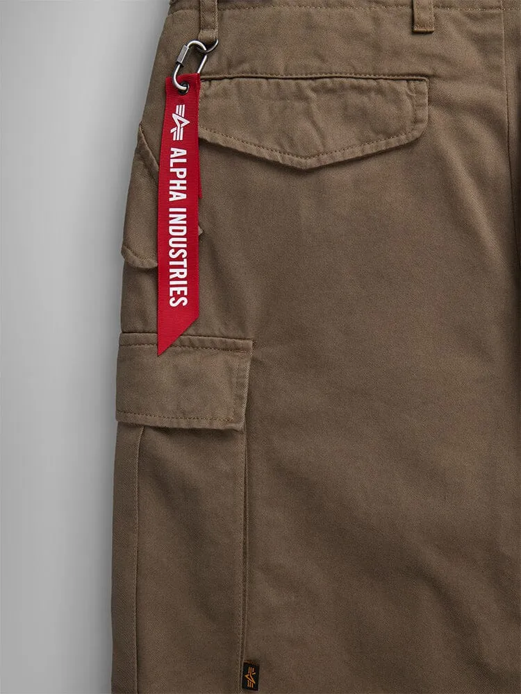 Alpha Industries M-65 pantalon cargo coyote coton