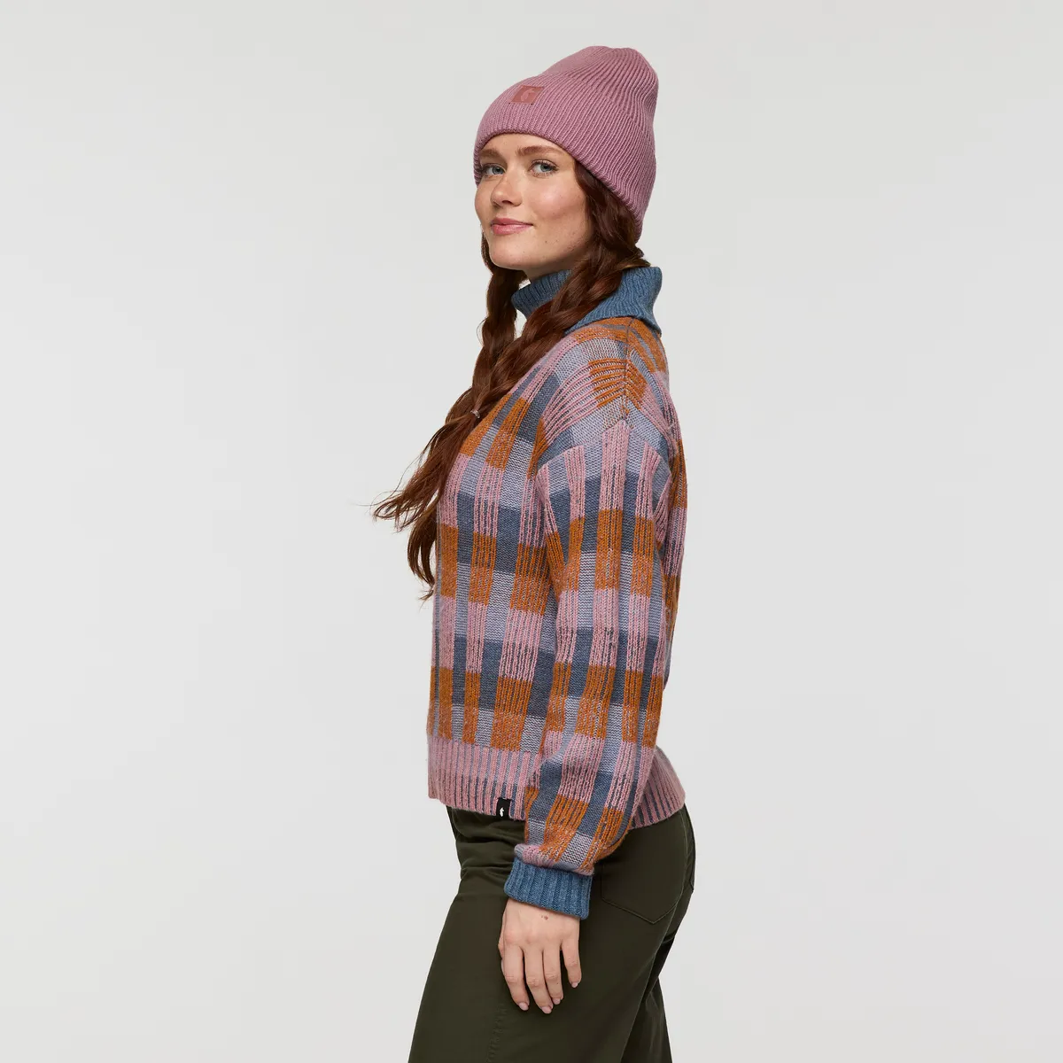 Cotopaxi Libre pull boxy femme Fjord tricoté