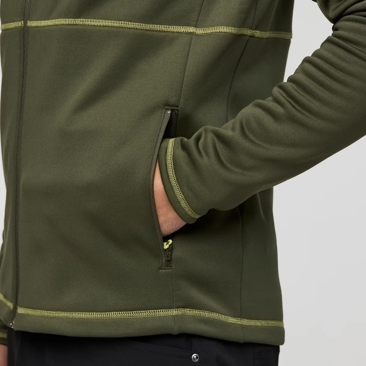Cotopaxi Tempa veste polaire capuche homme Fatigue recyclée