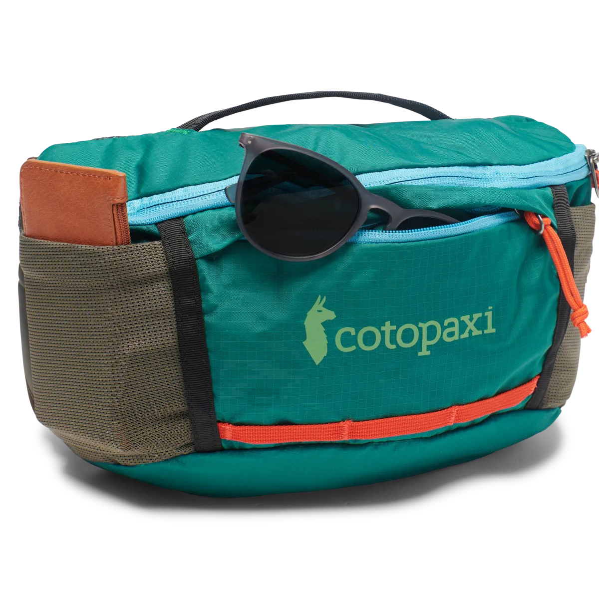 Cotopaxi Lagos 5L sac banane hydratation 2L vert