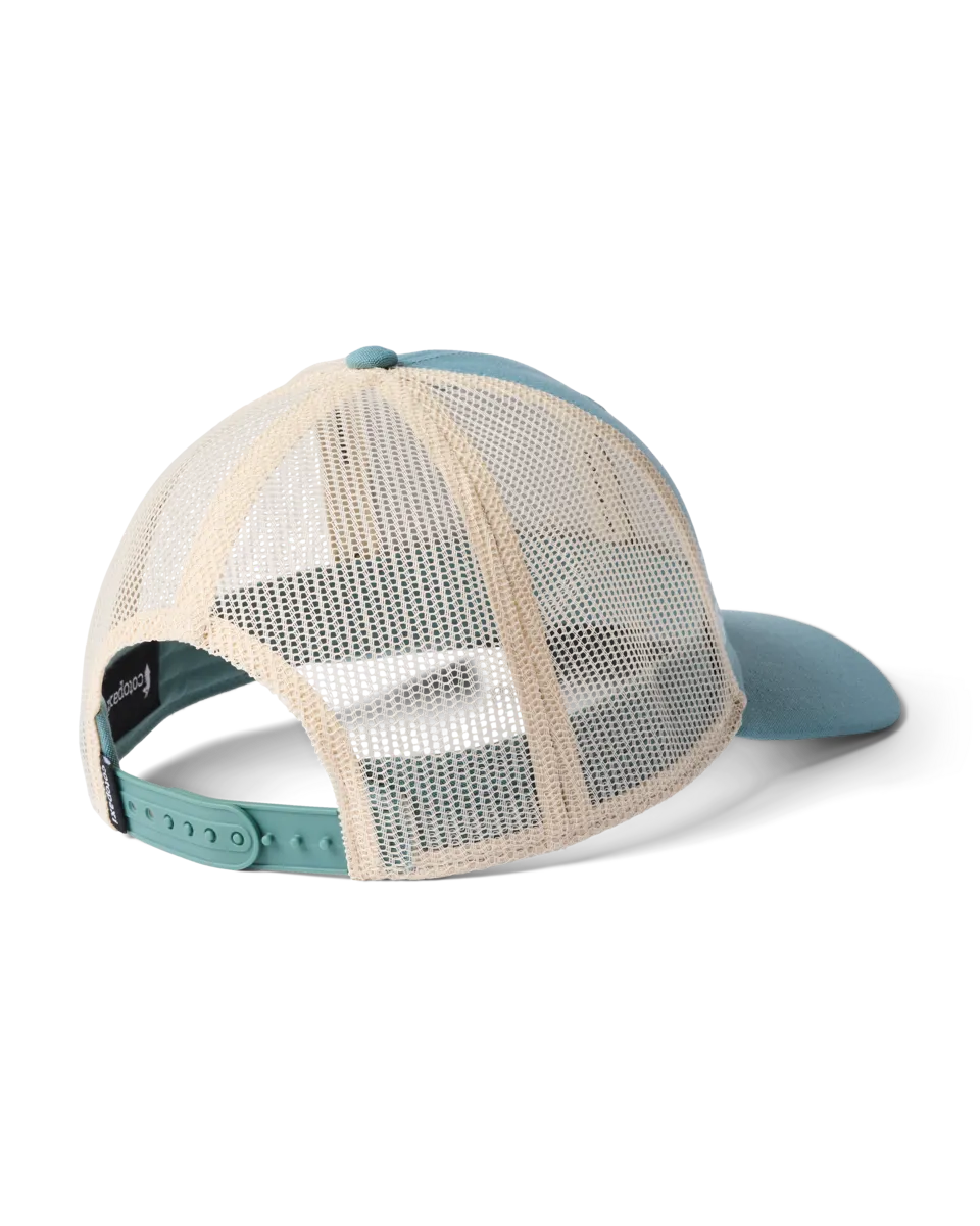 Cotopaxi Do Good Trucker casquette Everglade 5 panneaux