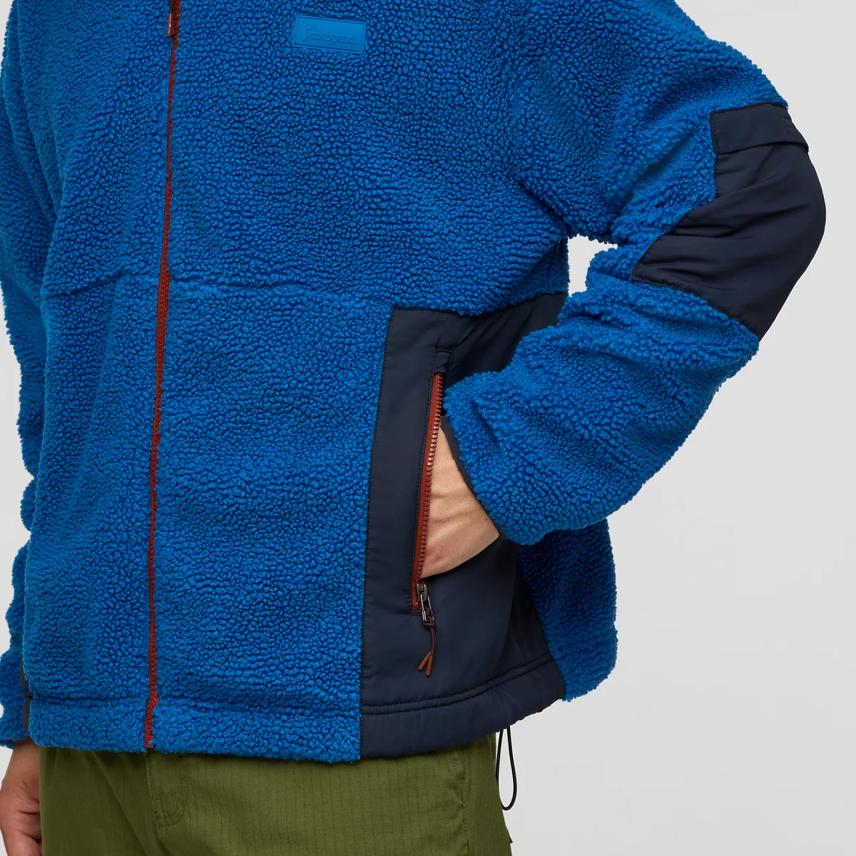 Cotopaxi Bacano veste polaire homme Live Oak/Woods chaude