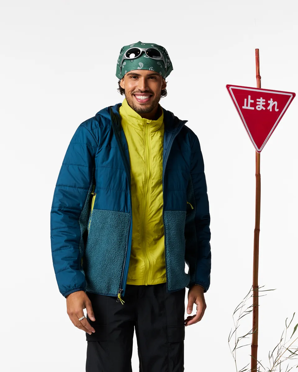 Cotopaxi Trico 2.0 veste hybride homme Black polaire