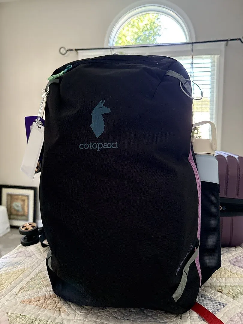 Cotopaxi Allpa 28L sac à dos voyage Del Día Dark 28 L