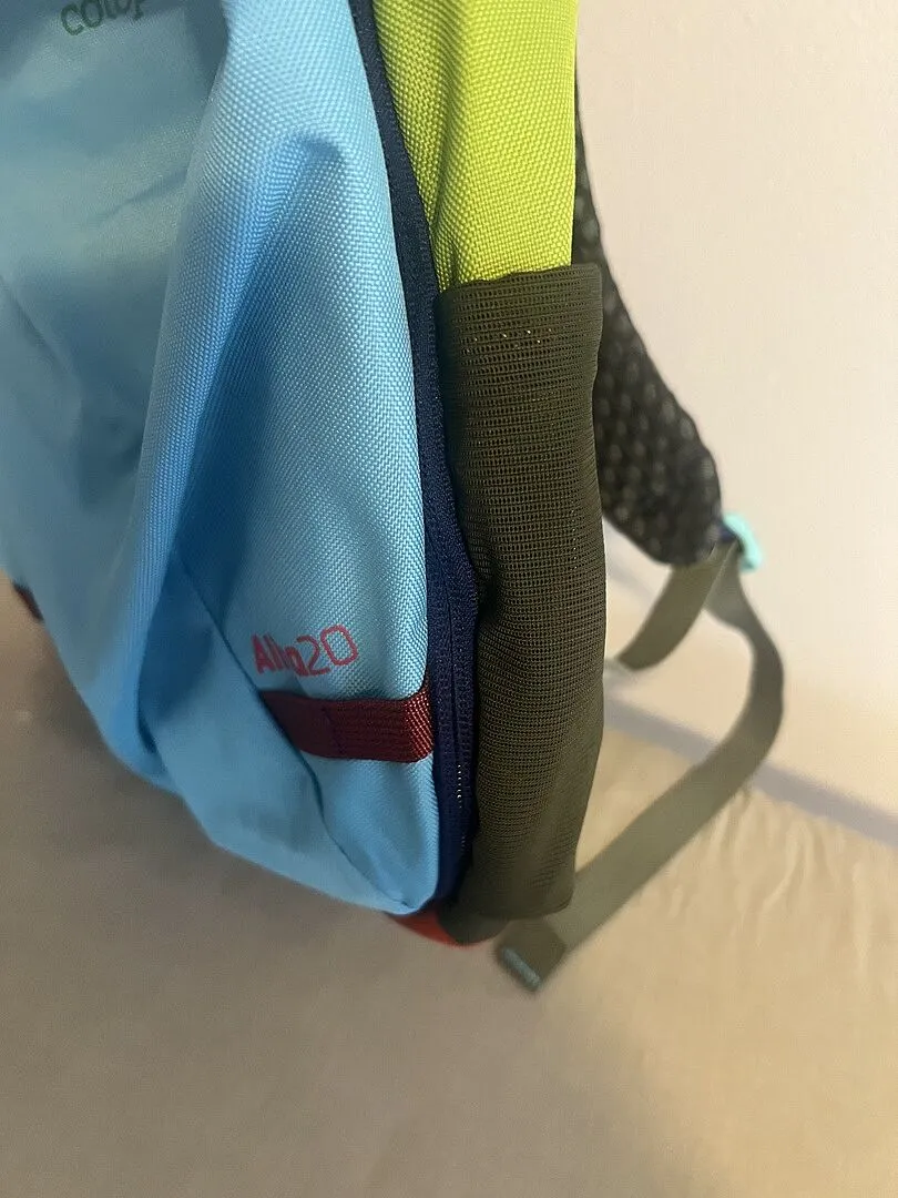 Cotopaxi Allpa Mini 20L sac voyage Del Día unique
