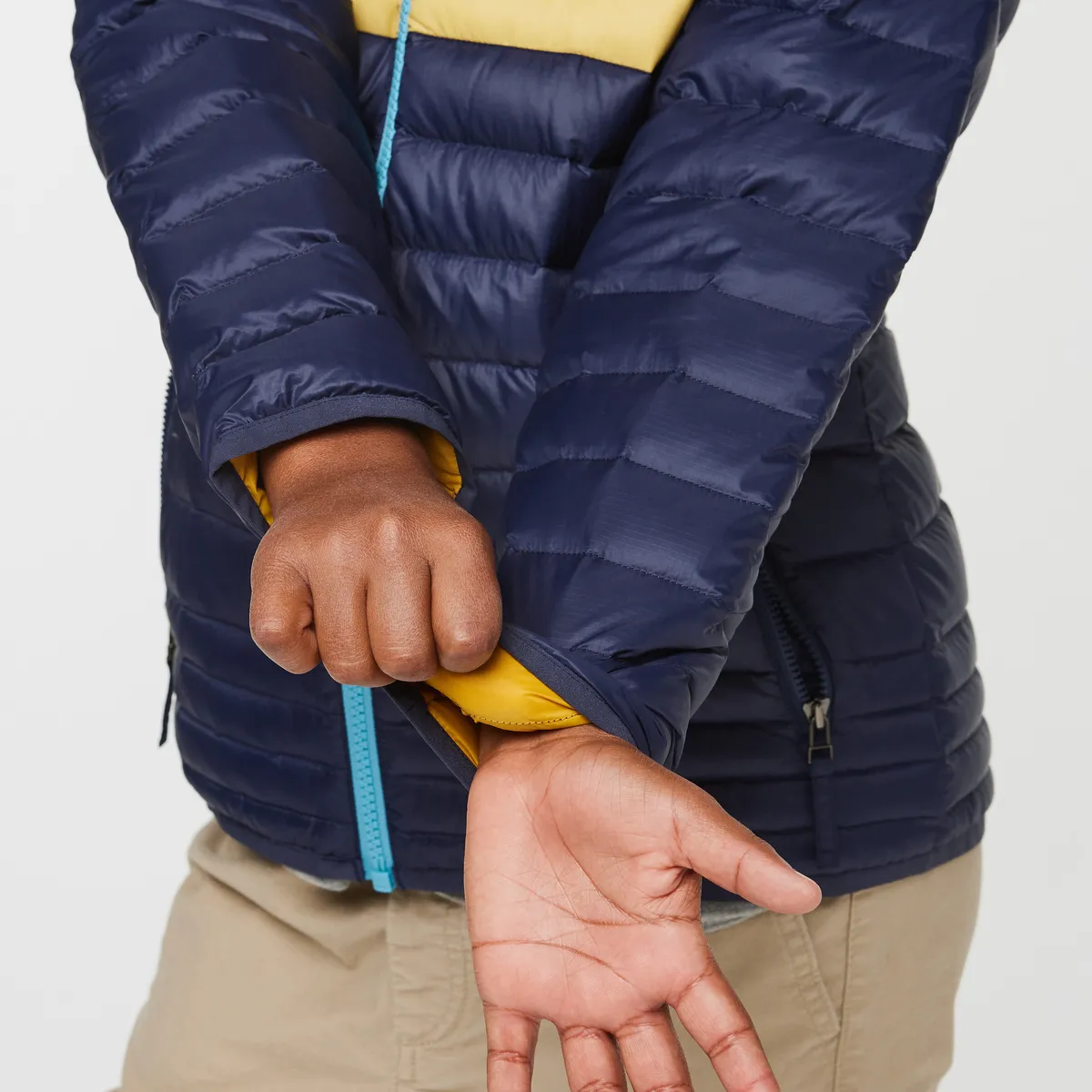 Cotopaxi Fuego doudoune enfant Aspen Stripes chaude
