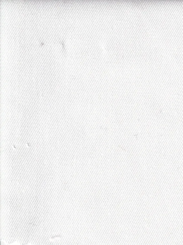 Hollington toile workwear tissu coton blanc au mètre