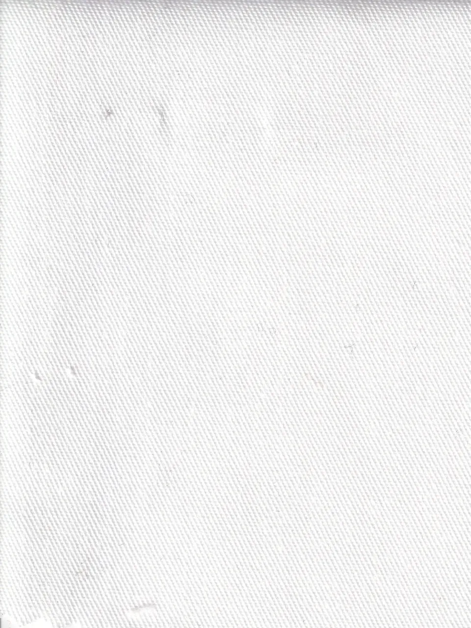 Hollington toile workwear tissu coton blanc au mètre