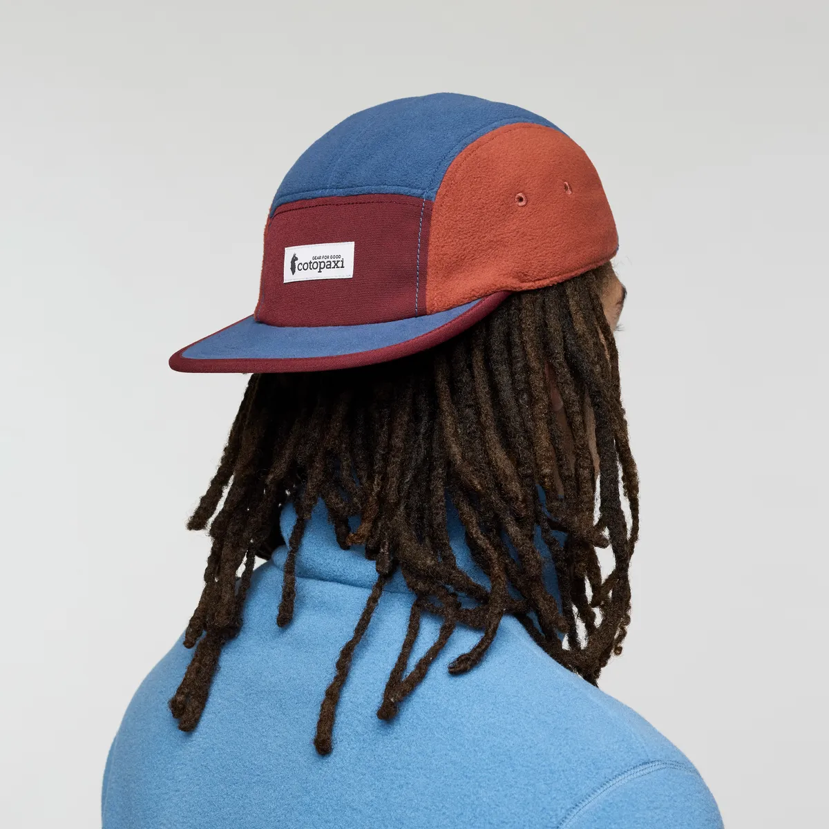 Cotopaxi Fleece casquette 5-panel polaire recyclée chaude