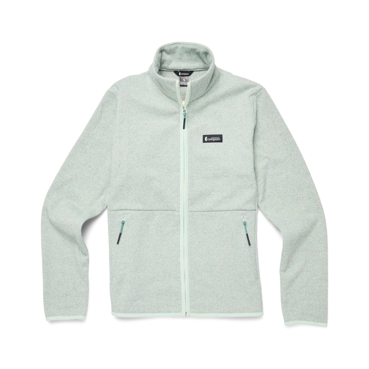 Cotopaxi Envo veste polaire femme Heather Foam zippée