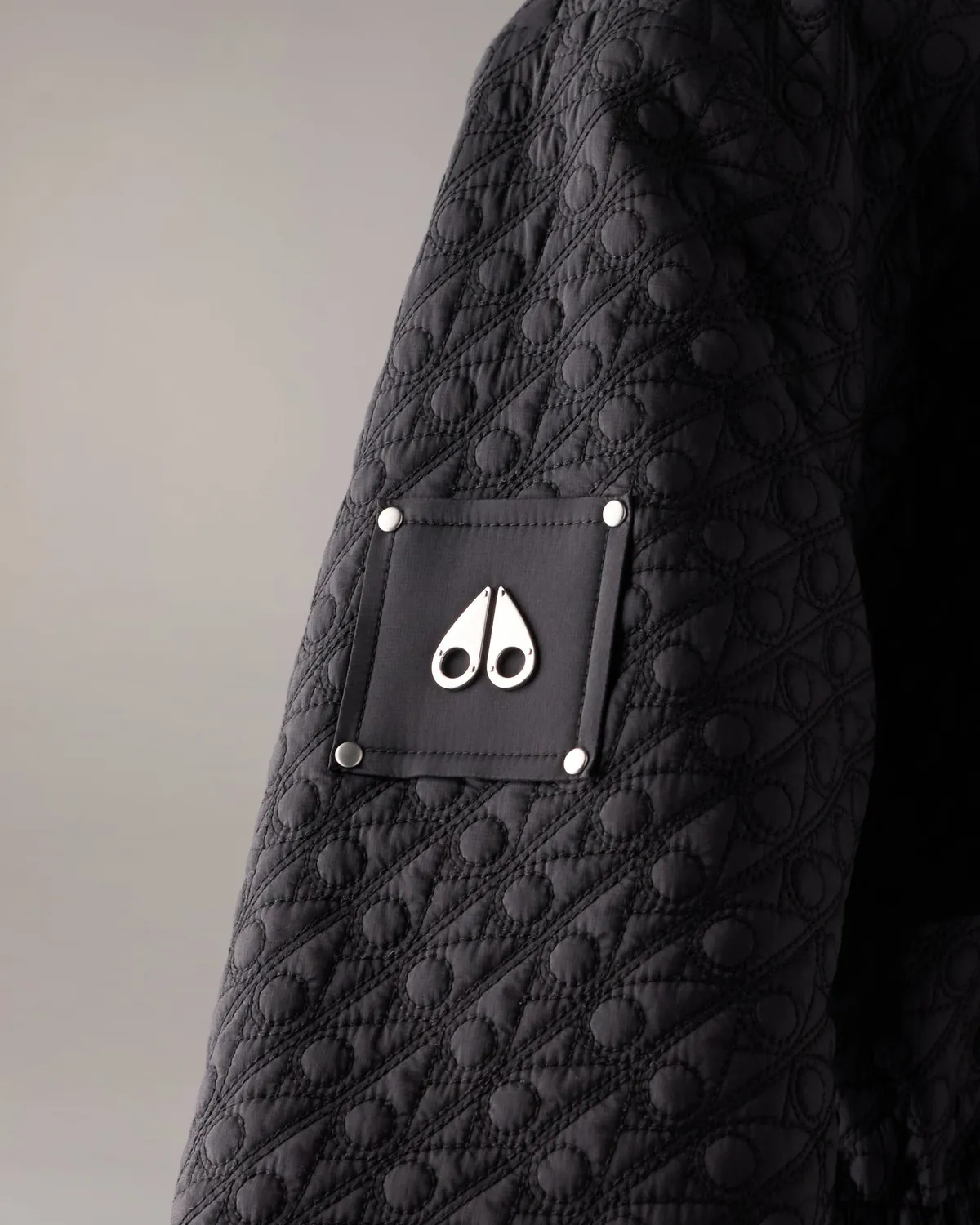 Moose Knuckles Lakeshore Jacket veste black monogram