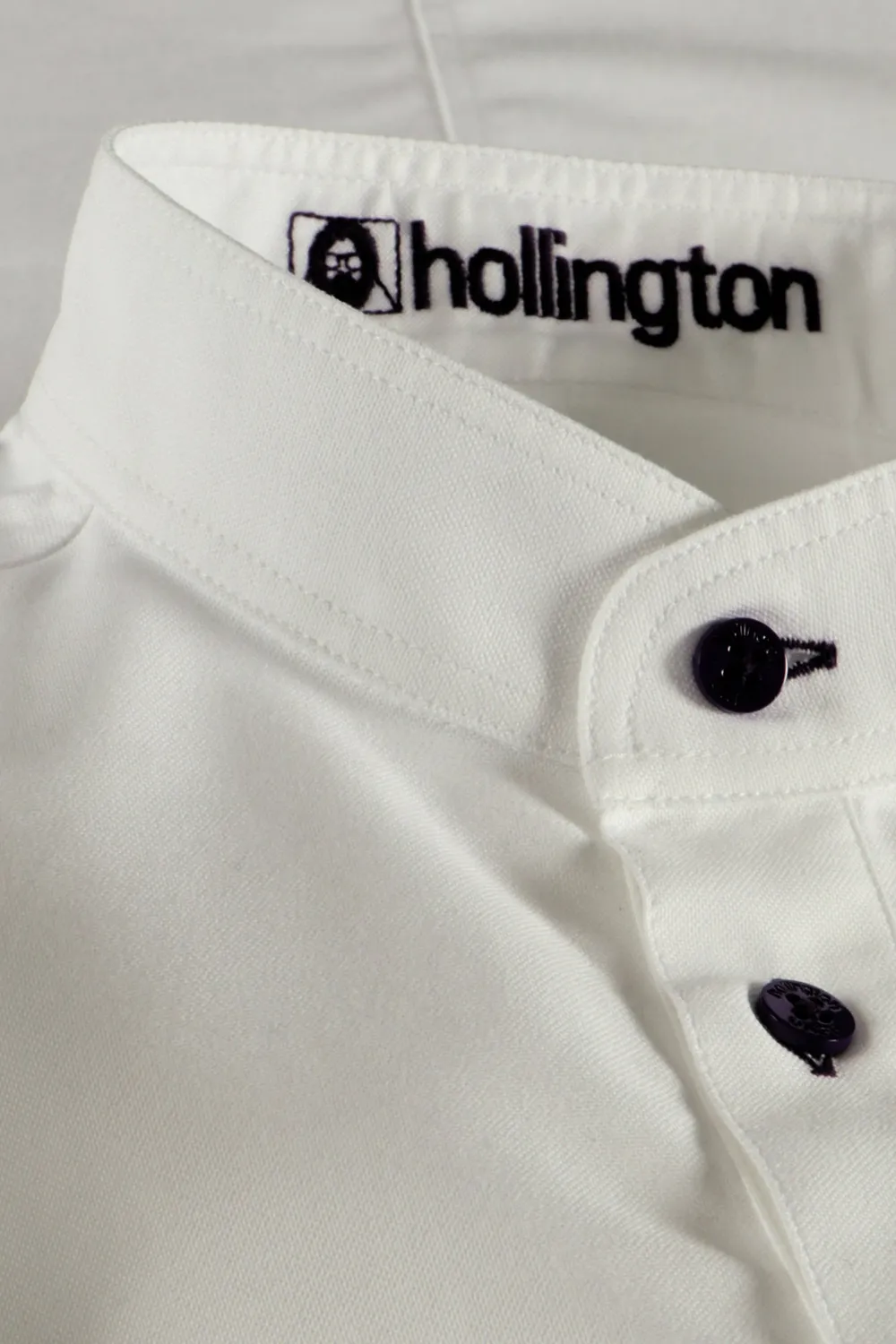 Hollington Cloé UNFF chemise coton oxford blanche