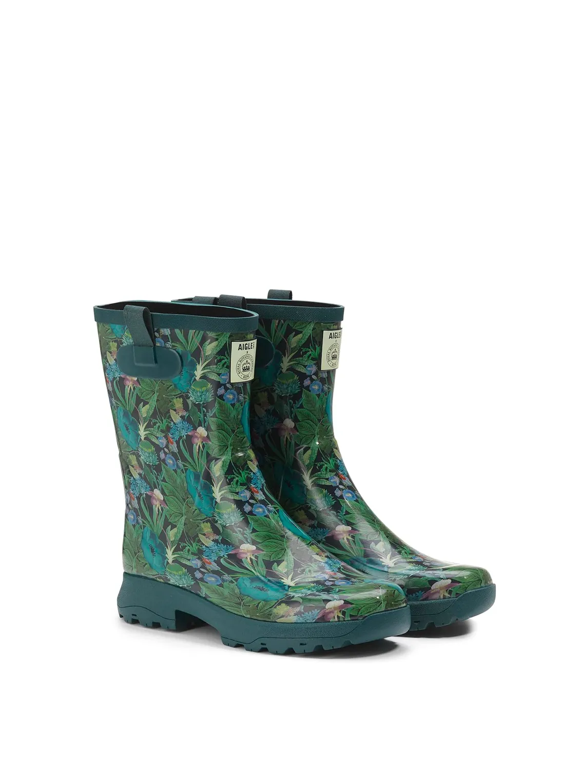 Aigle Alya Print botte pluie femme imprime caoutchouc