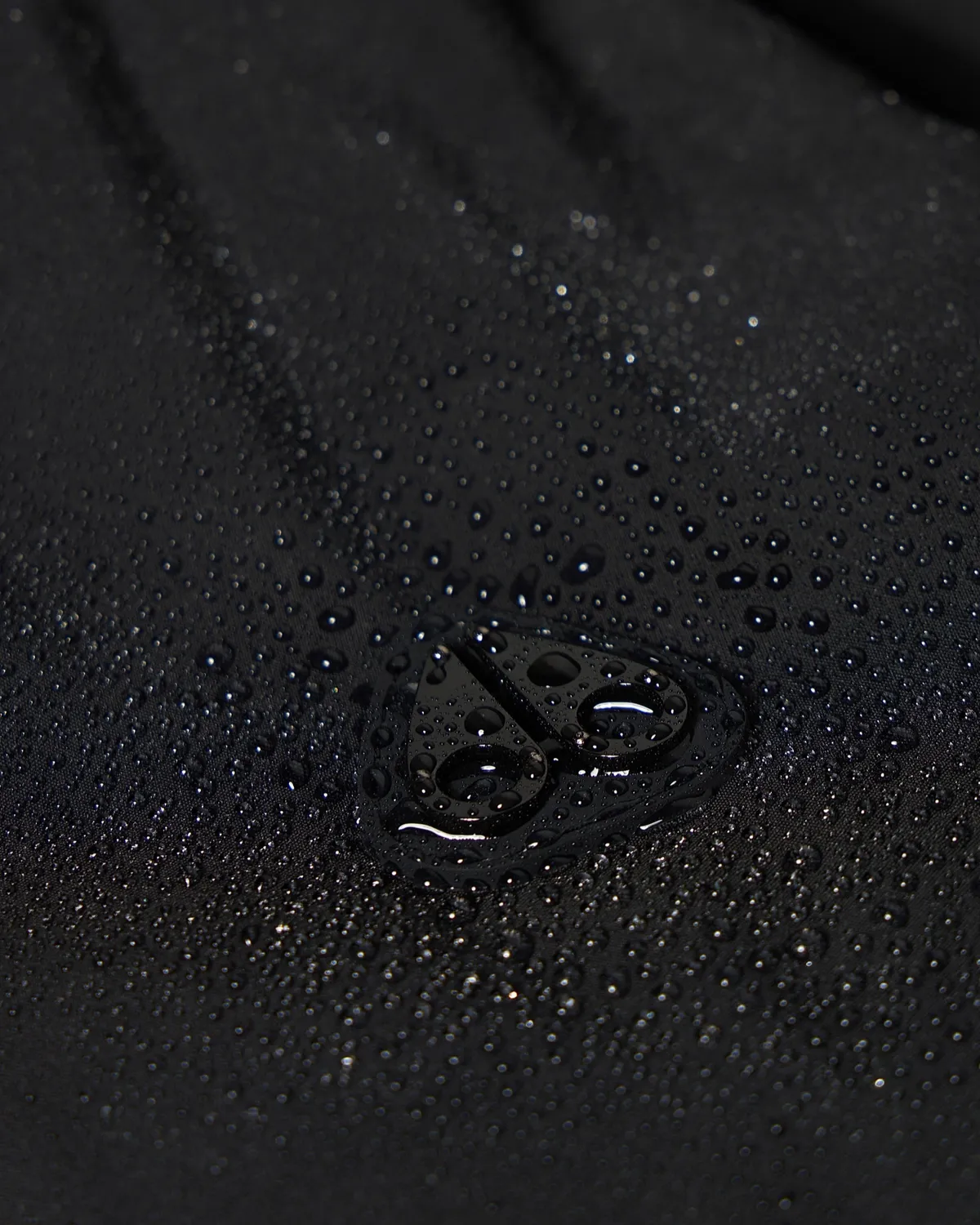 Moose Knuckles West-Ed veste trucker noire duvet