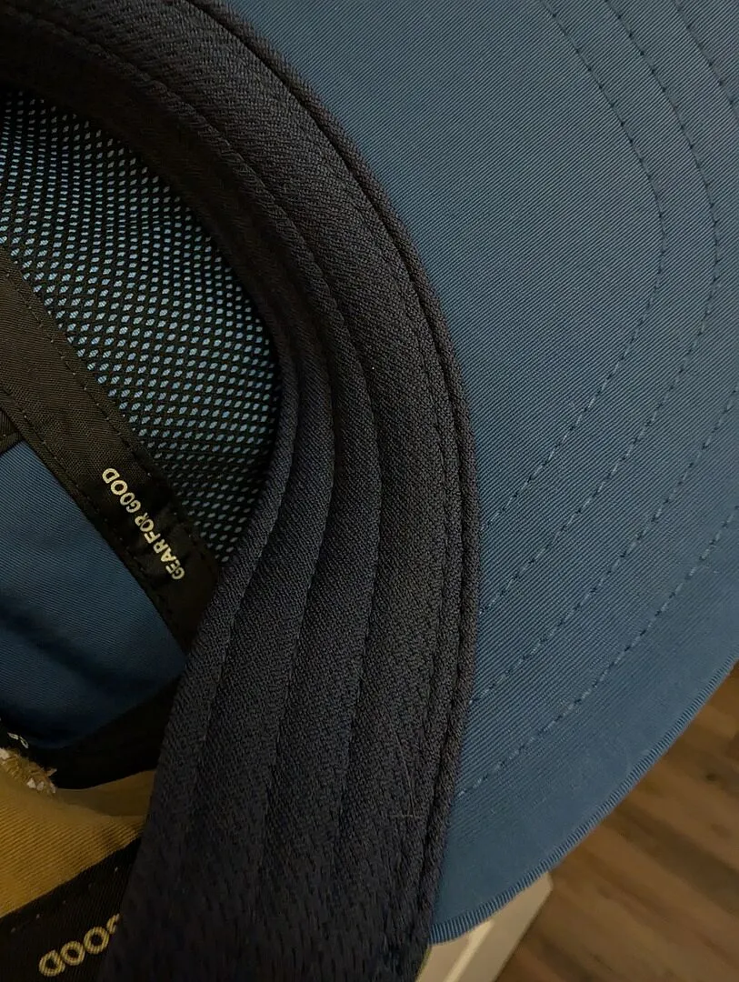 Cotopaxi Tech 5-Panel casquette indigo/oasis réglable