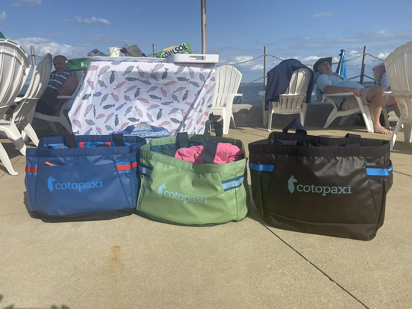 Cotopaxi Allpa 60L sac fourre-tout 60 L déperlant