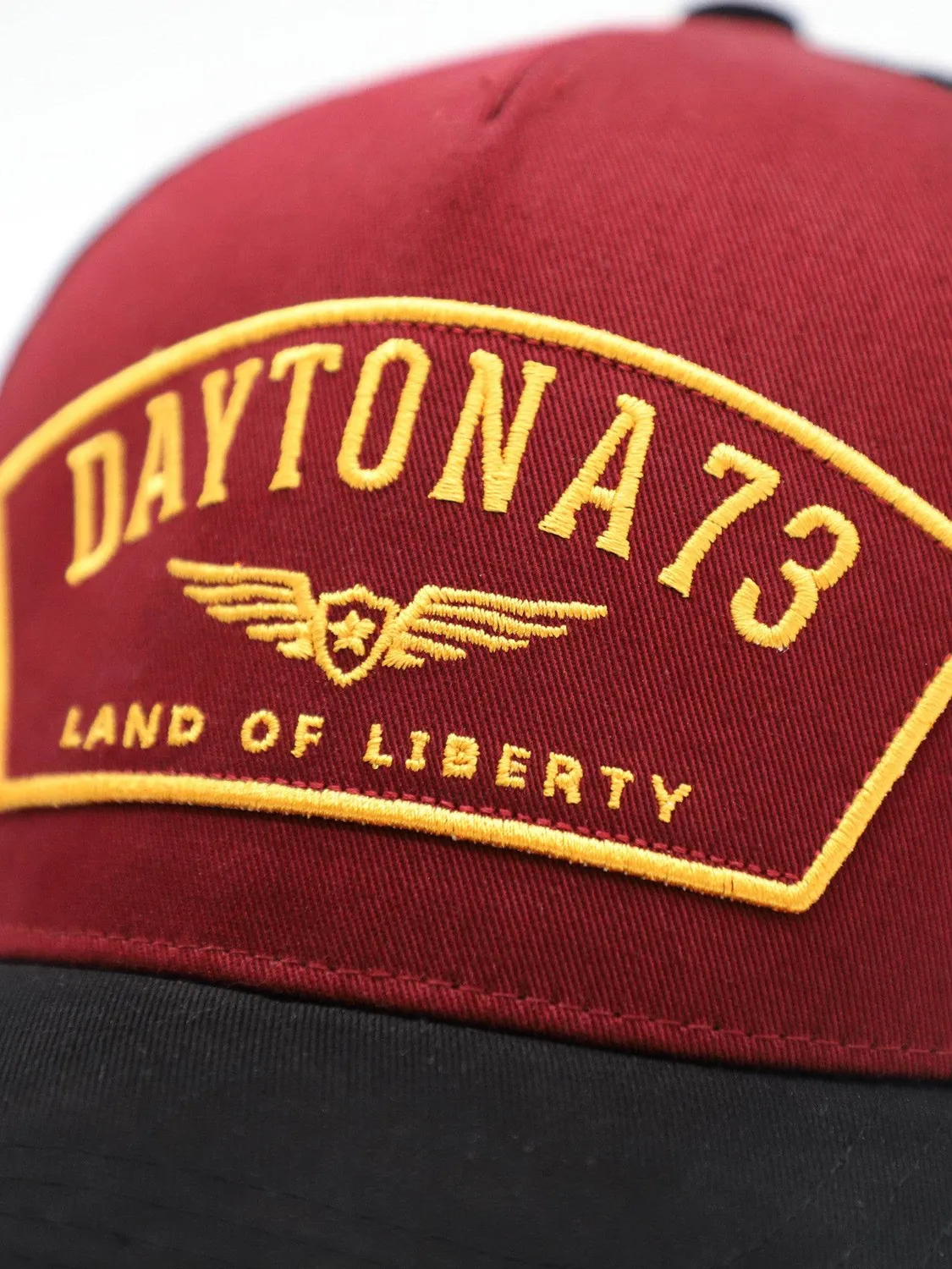 Daytona Dtn73 casquette textile homme noire trucker