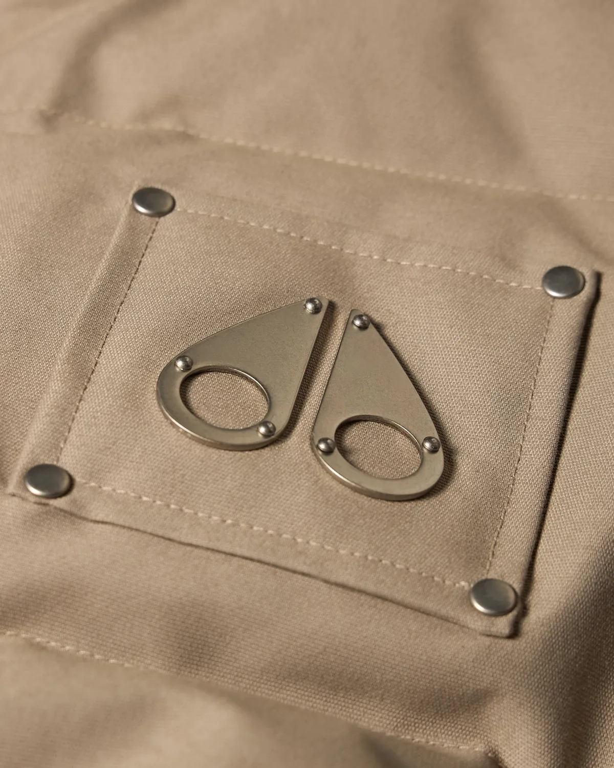Moose Knuckles Original Westmount gilet doudoune Ashen