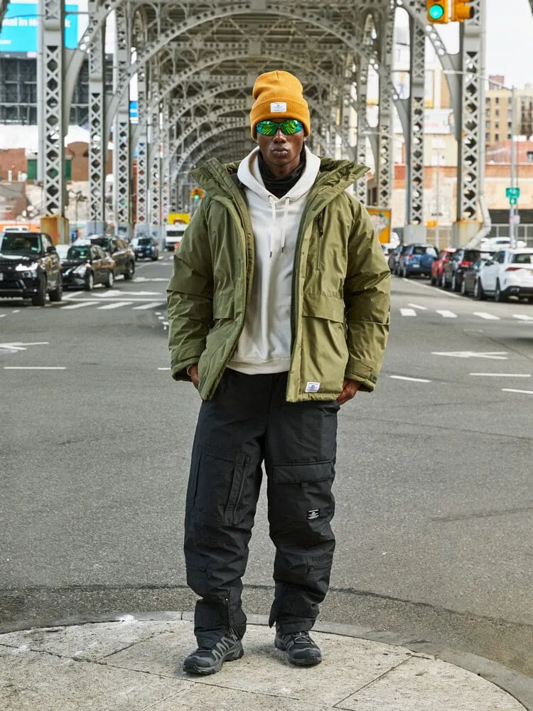 Alpha Industries Raglan parka homme vert grand froid