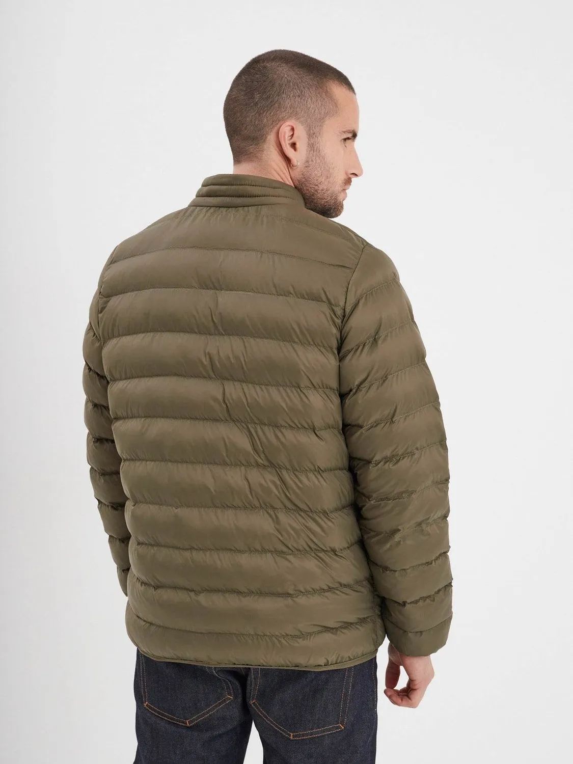 Daytona Antrim doudoune légère homme noire chaude