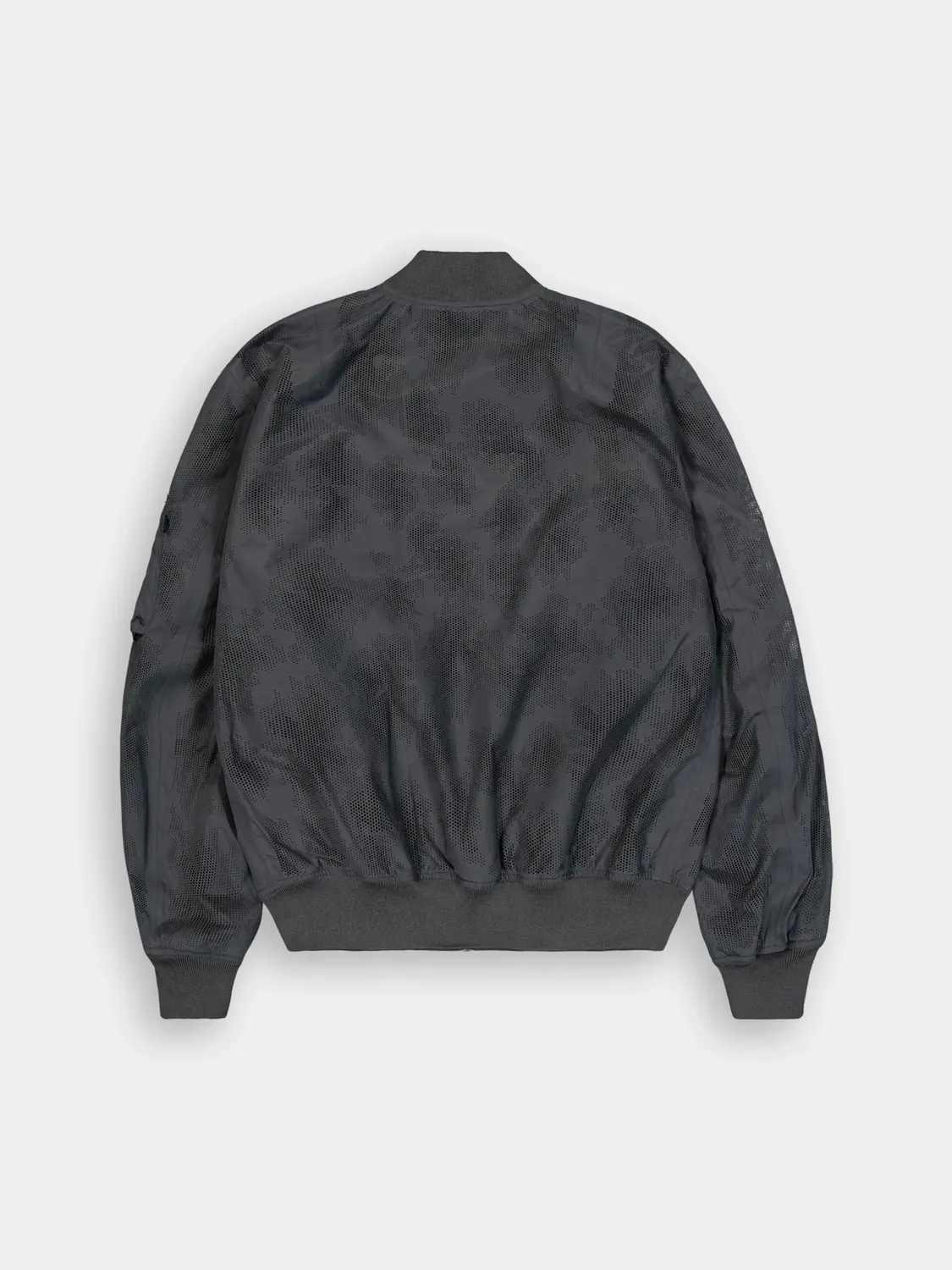 Alpha Industries L-2B Laser Cut bomber sage nylon perforé