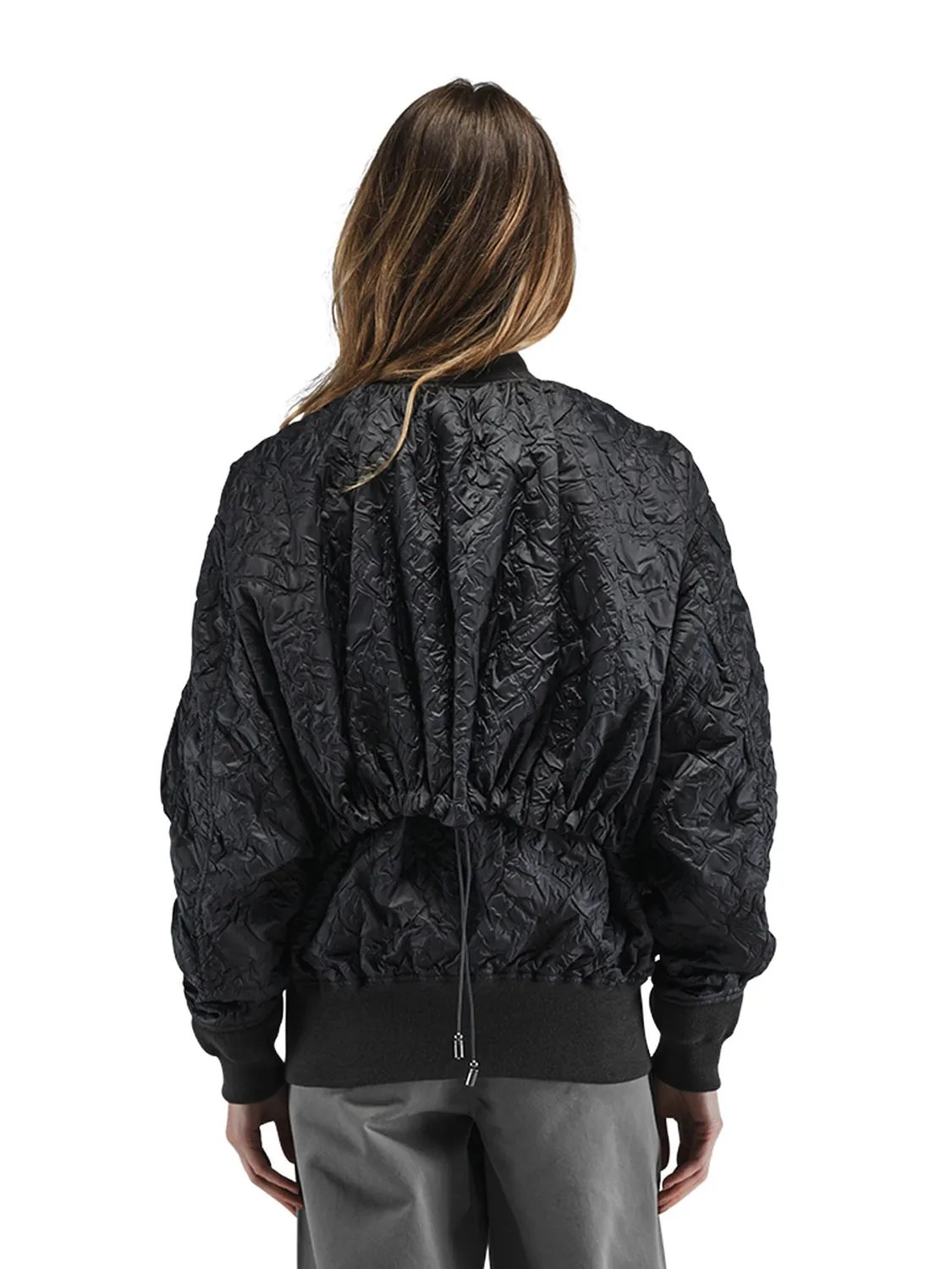 Alpha Industries L-2B Bubble blouson Charcoal femme