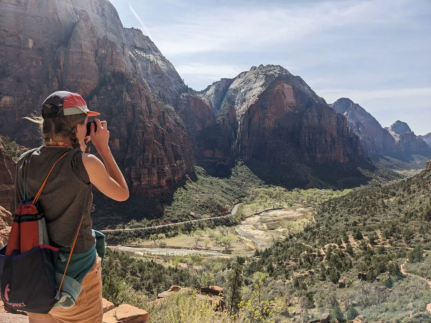 Cotopaxi Altitude Tech casquette 5 panels Tempest