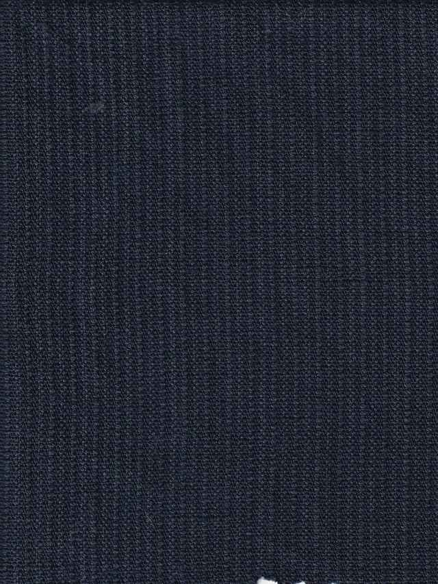 Hollington Merlin serge coton lin 10 m bleu marine
