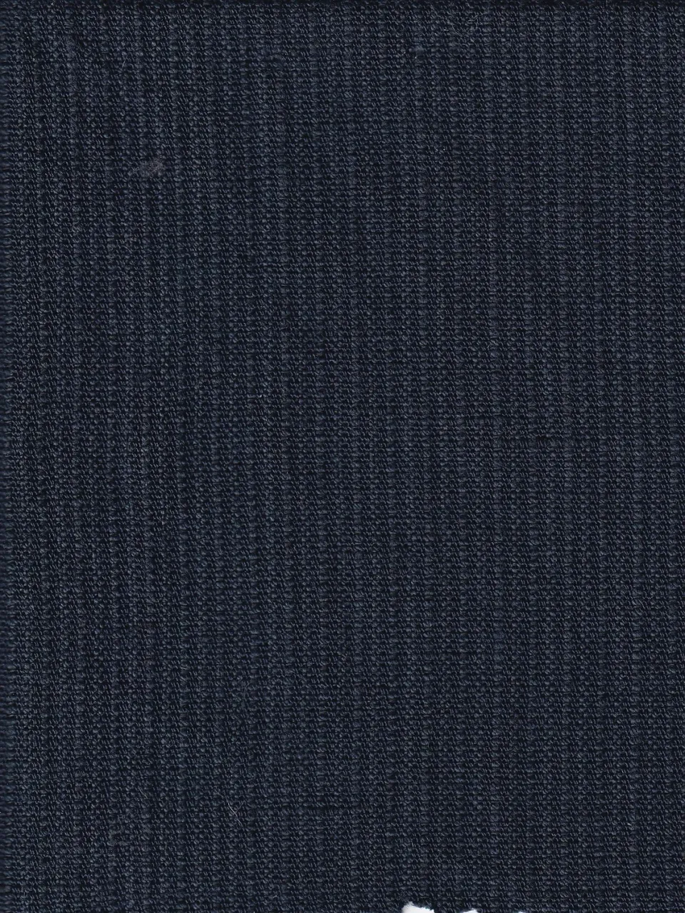 Hollington Merlin serge coton lin 10 m bleu marine