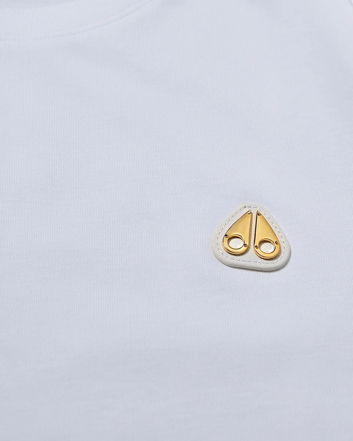 Moose Knuckles Gold Series Crescent t-shirt blanc homme