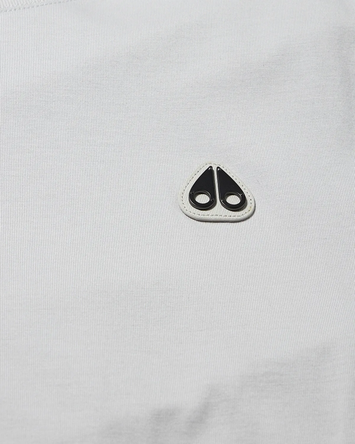 Moose Knuckles Crescent t-shirt stone en coton