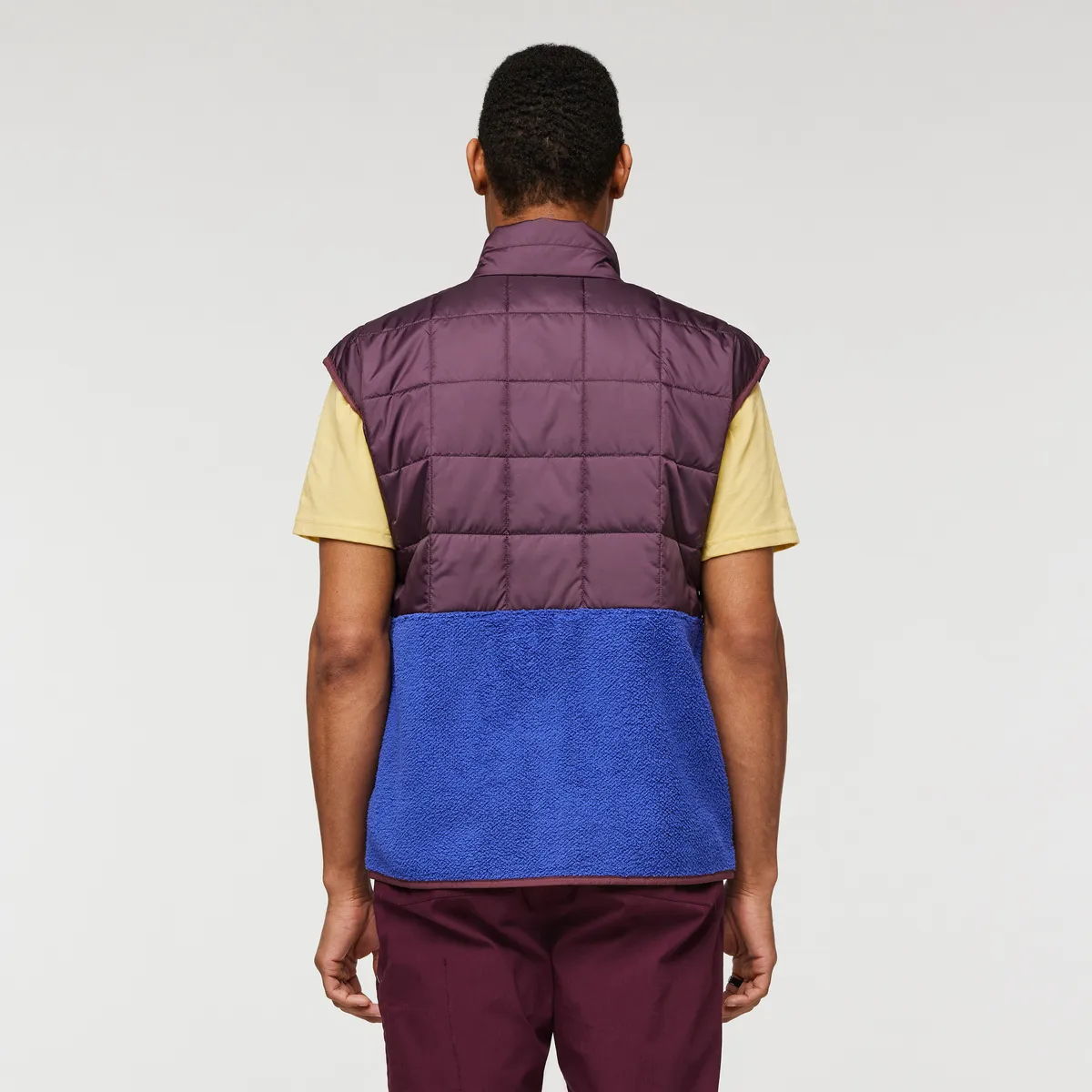 Cotopaxi Trico Hybrid Gilet homme Wine isolant