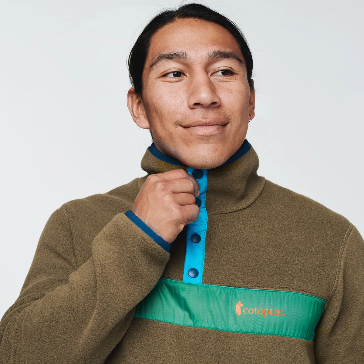 Cotopaxi Teca Fleece Pullover polaire homme Regrowth