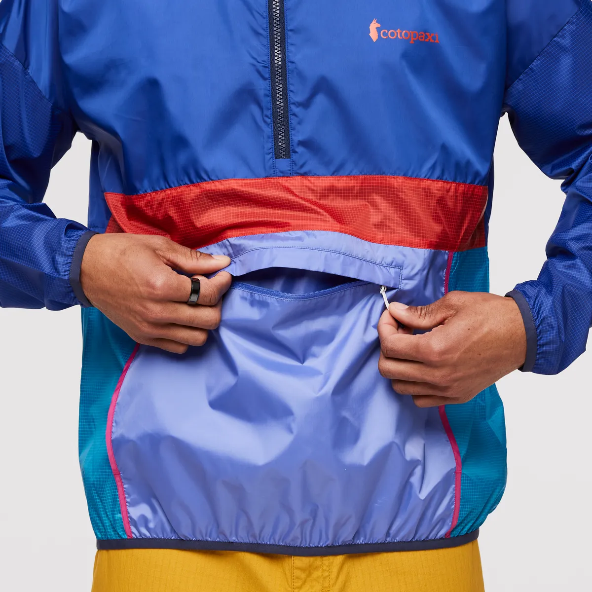 Cotopaxi Teca coupe-vent homme Dance Moves demi-zip