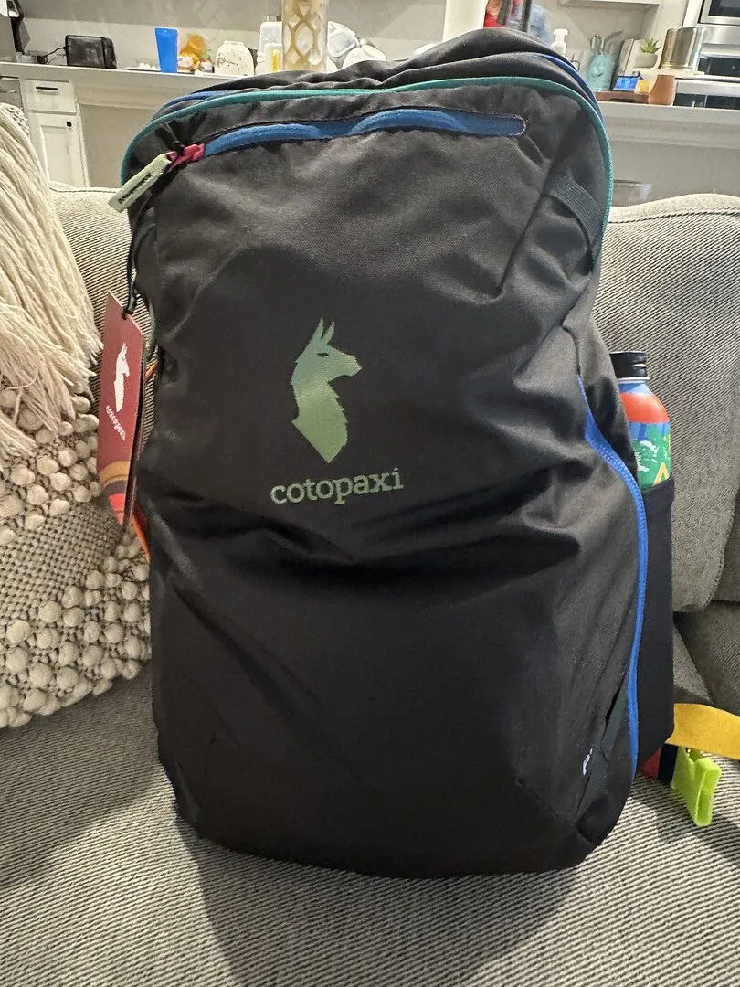 Cotopaxi Allpa 28L sac à dos voyage Del Día Dark 28 L