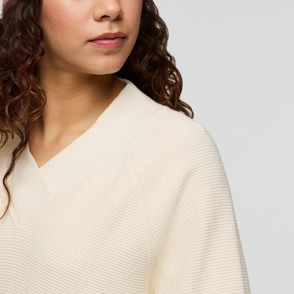 Cotopaxi Atajo tee col V femme manches longues