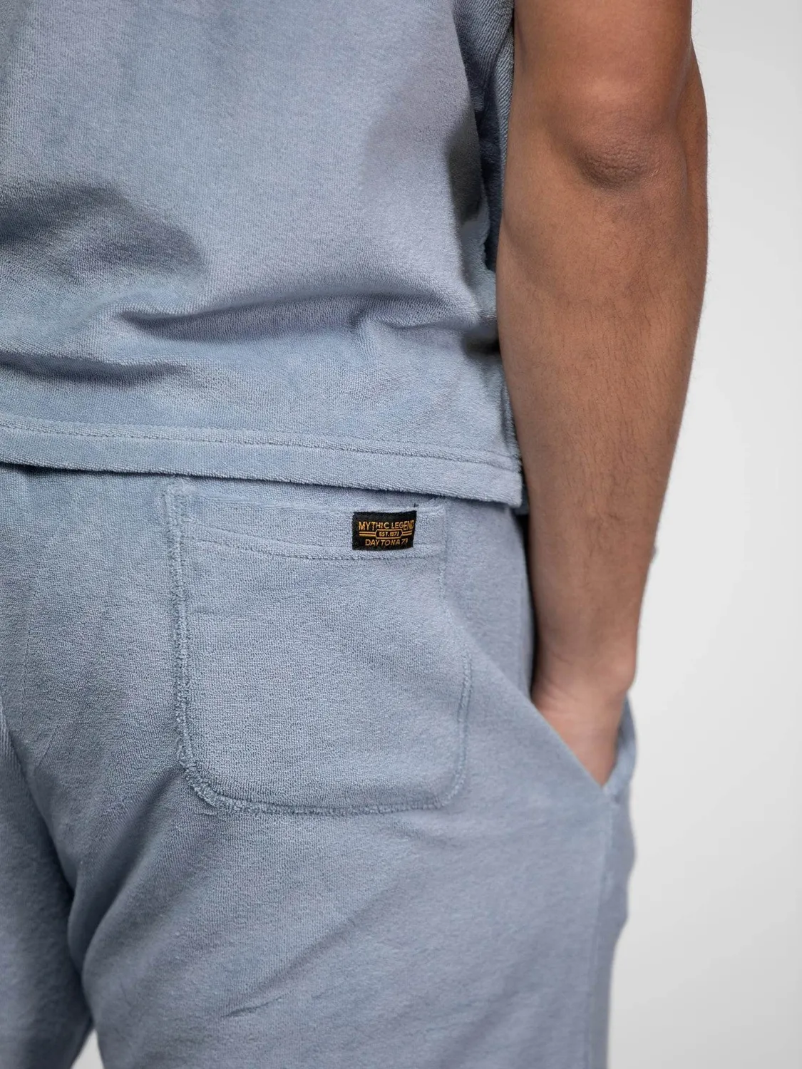 Daytona Fresno short éponge homme corail