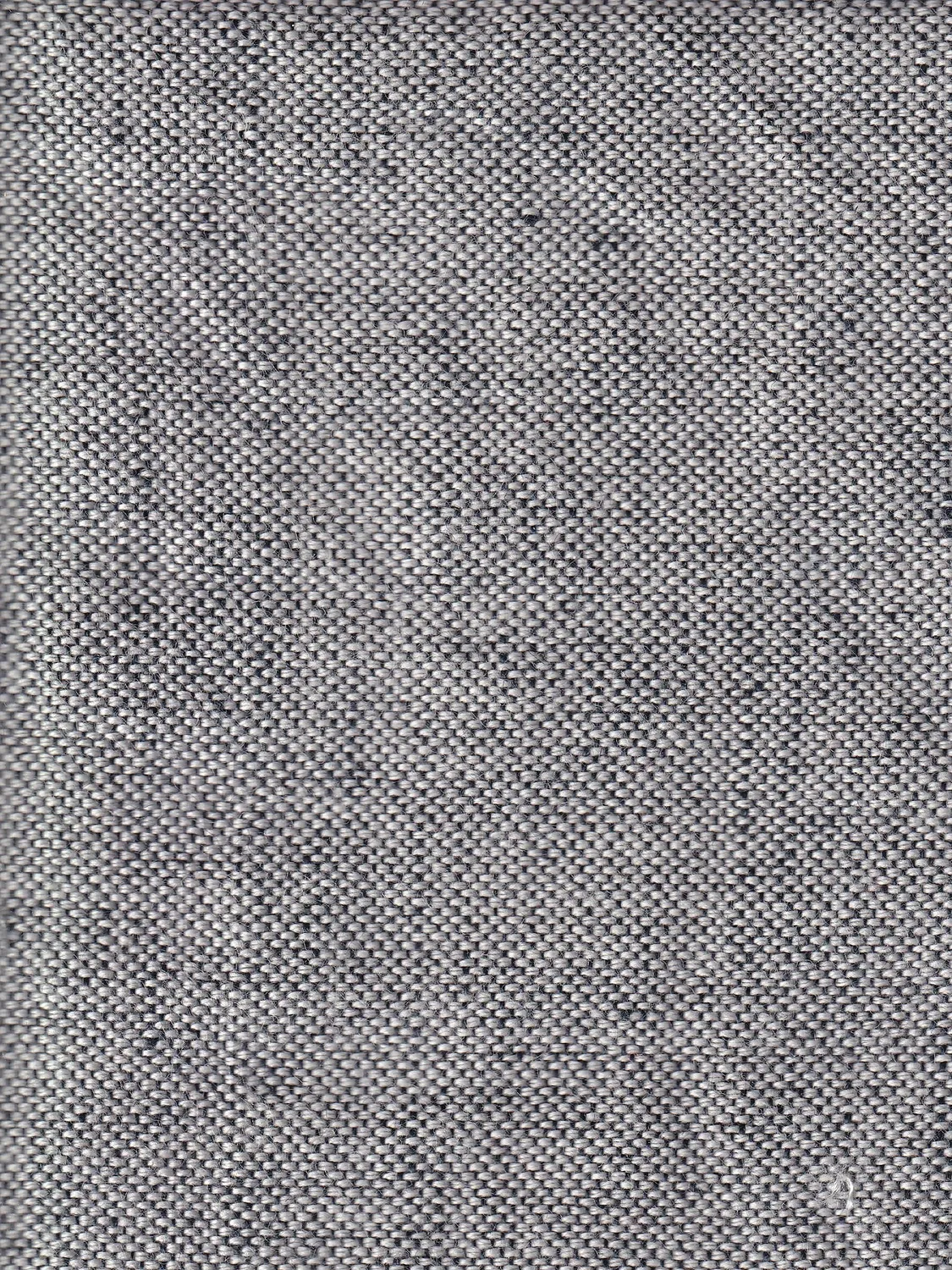 Hollington tissu toile lin coton bronze gris 2 m