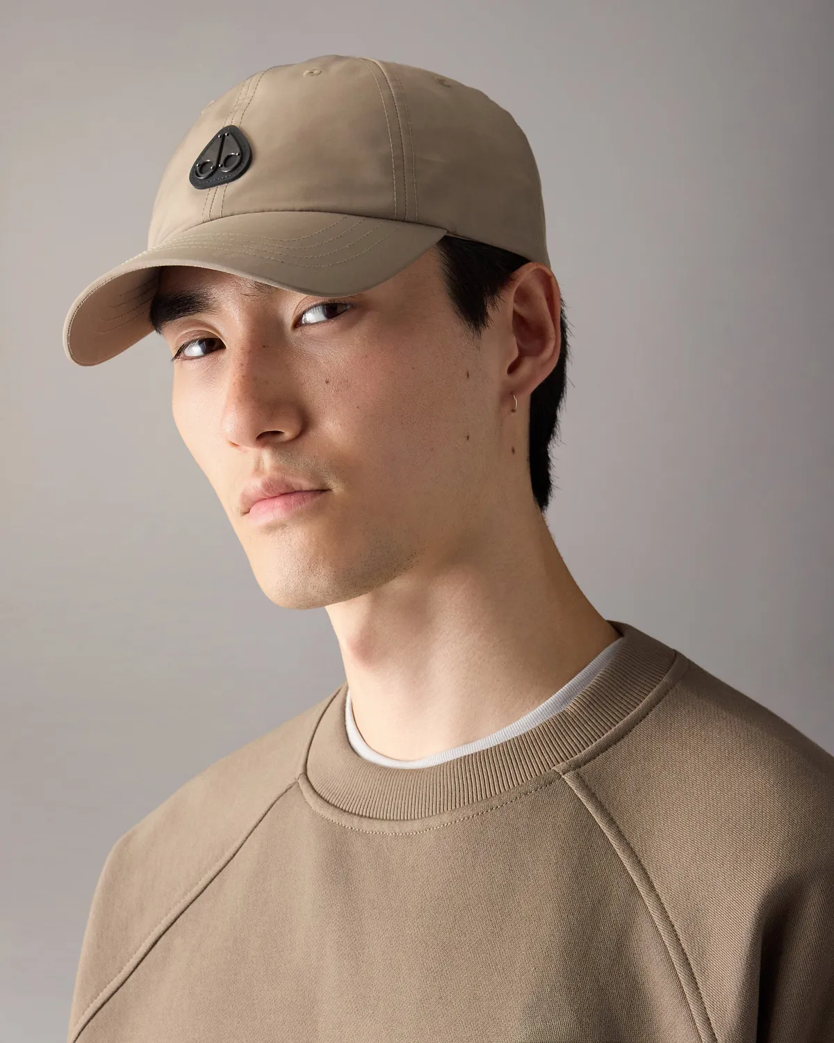 Moose Knuckles Vick casquette baseball noire