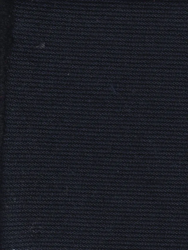 Hollington ottoman tissu au mètre bleu marine laine