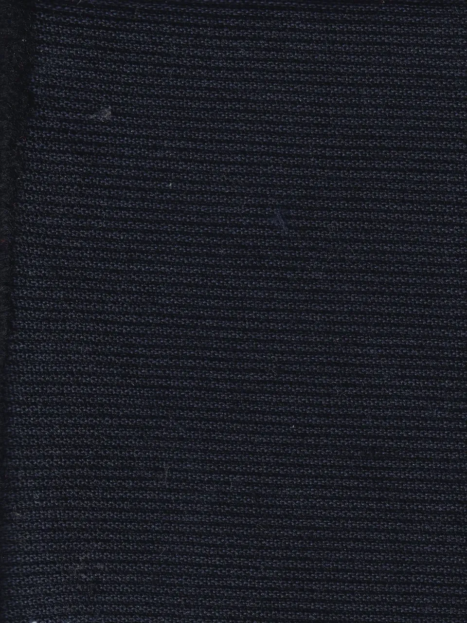 Hollington ottoman tissu au mètre bleu marine laine